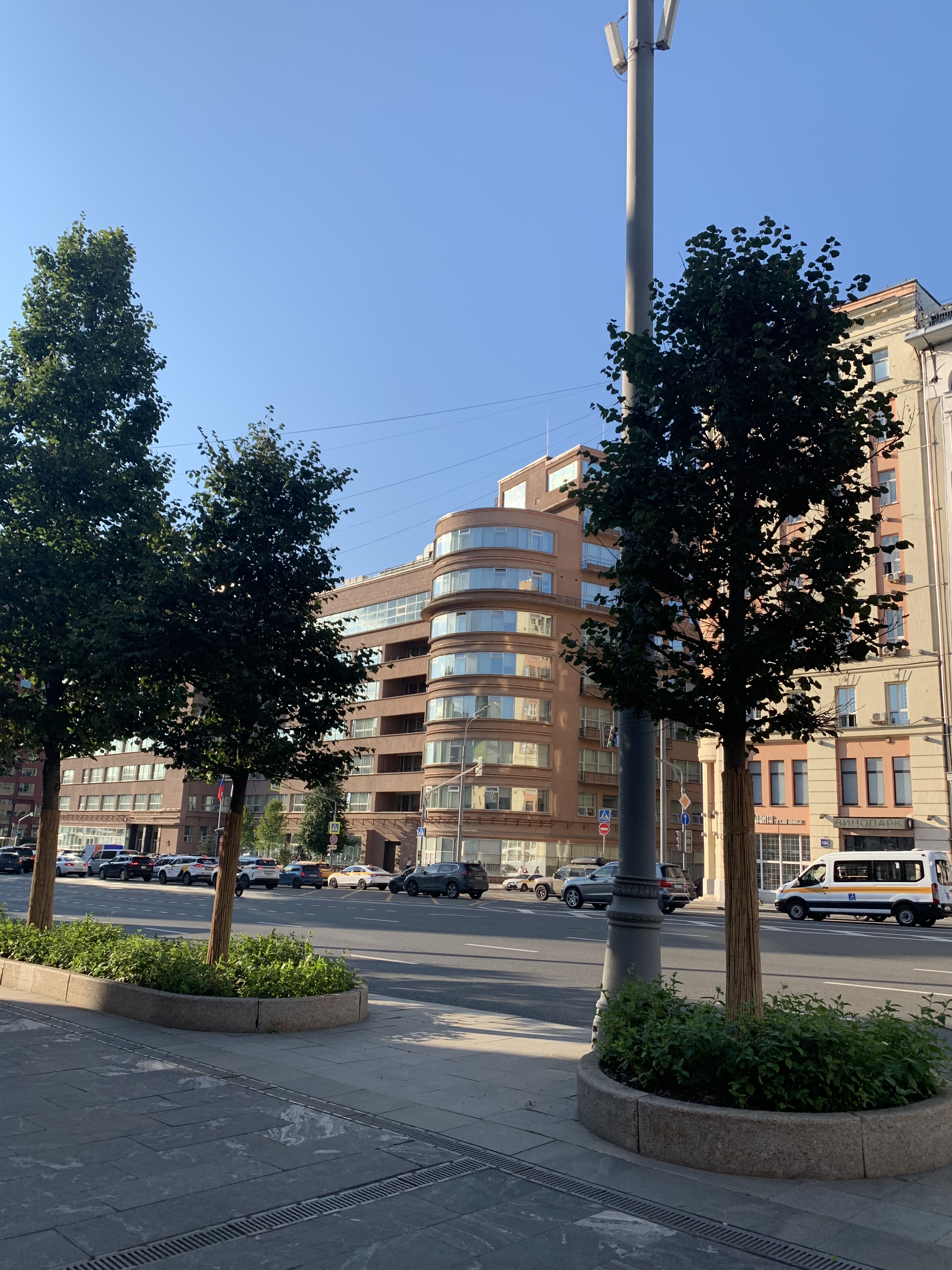 Участники аудиопрогулки в Москве